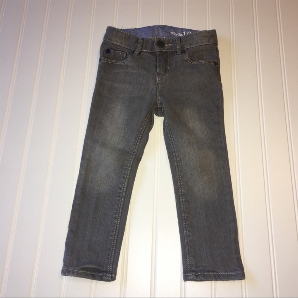 babyGap toddler boy gray jeans